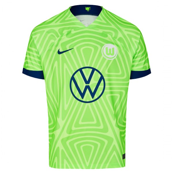 Thailand Trikot Wolfsburg Heim 2022-23 Grün